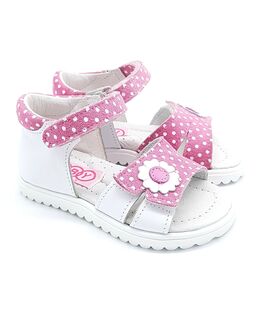 ABY SHOES ABY015-WHITE / PINK