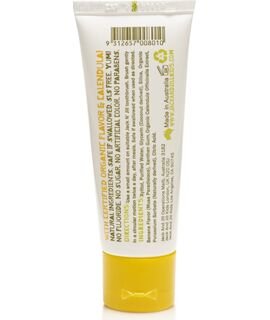 JACK N' JILL Φυσική Οδοντόκρεμα Καλέντουλα Μπανάνα 50gr