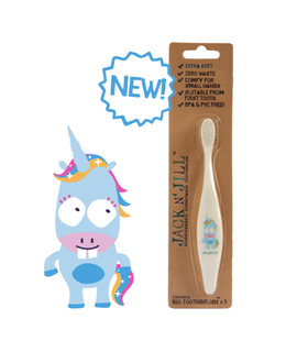 Jack N 'Jill Bio Organic toothbrush unicorn