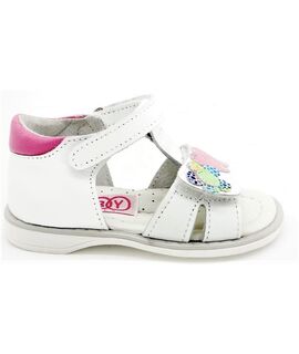 ABY SHOES ABY718-WHITE