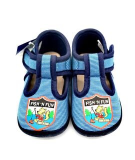 Comfy Galiabpvt-marine blue fox