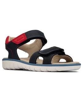 Clarks Roam Surf K 26158050 navy leather