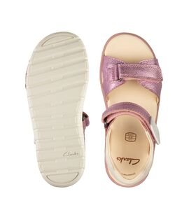 Clarks Roam Surf K 26158058 light pink leather