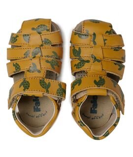 Falcotto Alby calf pr. turtles zucca-green