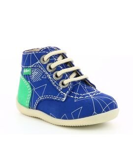 Kickers Bonbon-2 830276-10-51 bleu vert galactic