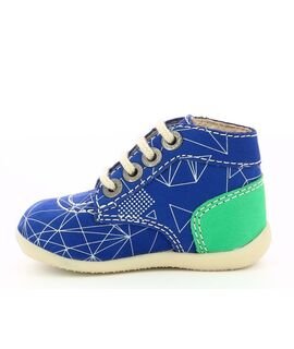 Kickers Bonbon-2 830276-10-51 bleu vert galactic