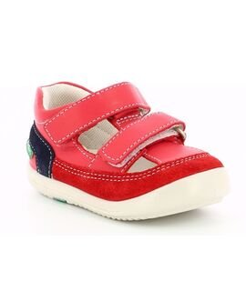 Kickers Kid 692393-10-42 rouge marine