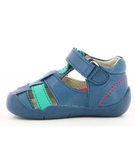 Kickers Wasabou 858390-10-51 bleu vert