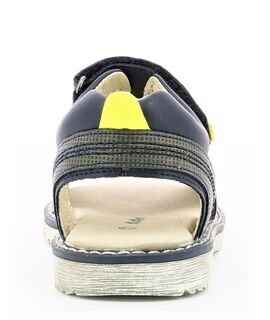 Kickers Pepper 694213-10-101 marine jaune