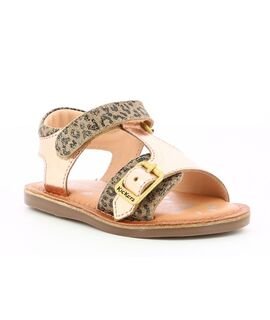 Kickers Diazz 784453-10-113 beige leopard - ΛΕΟΠΑΡ