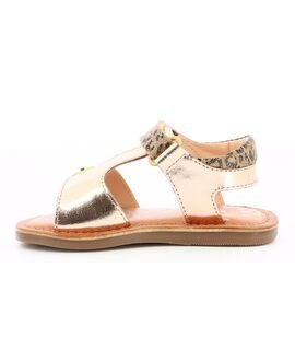 Kickers Diazz 784453-10-113 beige leopard - ΛΕΟΠΑΡ