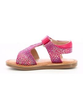 Kickers Diazz 784454-10-13 rose fonce imprime
