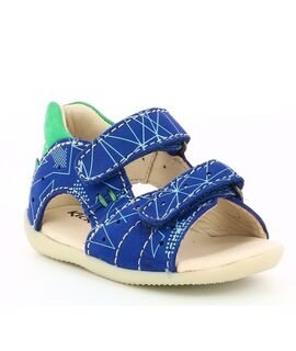Kickers Binsia-2 785404-10-51 bleu vert galactic