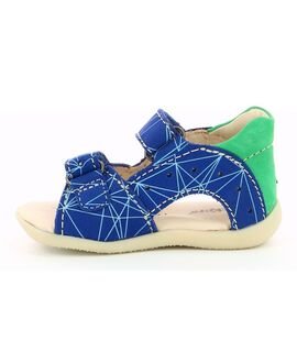 Kickers Binsia-2 785404-10-51 bleu vert galactic