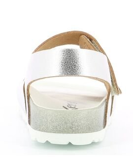 Kickers Sunkro 858541-30-16 argent - ΑΣΗΜΙ