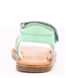 Kickers Dyastar 858581-30-6 vert orange argent