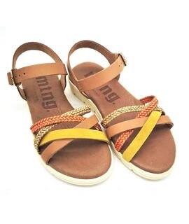 MTNG 48040-C566 vaqueta cuero CAMEL