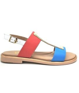 YO HANDMADE LEATHER SHOES 744-ΛΕΥΚΟ