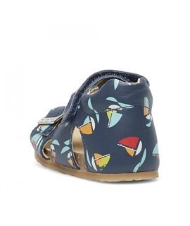 Falcotto Bea calf pr. boat navy