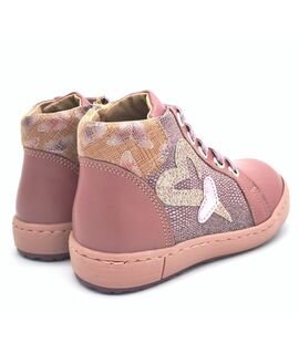 ABY Shoes Aby122-NUDE - ΡΟΖ