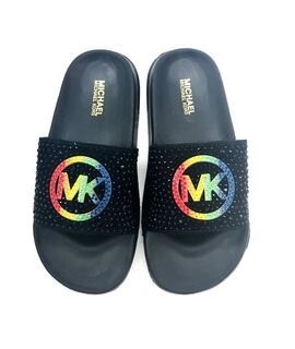 MICHAEL KORS Jett Charm Crystal MK100339C black rainbow