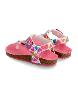 AGATHA RUIZ DE LA PRADA 222956-A-BLANCO Y CORAZONES - ΛΕΥΚΟ