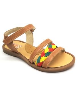 ABY Shoes Aby683-ταμπά