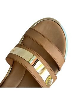 YO HANDMADE LEATHER SHOES 713-ΚΑΜΕΛ