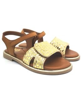 YO HANDMADE LEATHER SHOES 729-ΚΑΜΕΛ