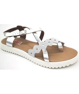 ABY Shoes Aby991-ασημί