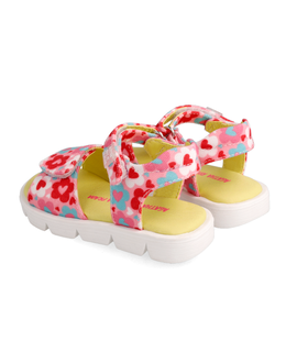 AGATHA RUIZ DE LA PRADA 222931-A-AZUL Y FLORES - ΠΟΛΥΧΡΩΜΟ