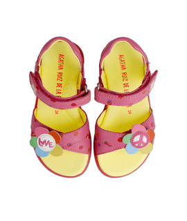AGATHA RUIZ DE LA PRADA 222935-A-ROSY Y PUNTOS - ΦΟΥΞΙΑ