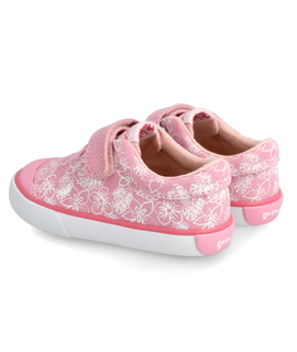 Garvalin 222814-A-FUCSIA Y FLORES - ΦΟΥΞΙΑ