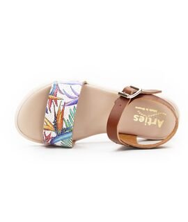 ARTIES NORAH 22300-3 TAN - ΚΑΦΕ