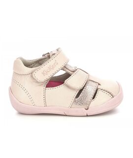 Kickers Wasabou 858393-10-131 light pink metallized - ΡΟΖ