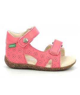 Kickers Binsia-2 860594-10-132 pink perfo - ΡΟΖ