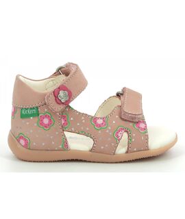 Kickers Binsia-2 860596-10-133 watermelon rose flower - ΡΟΖ