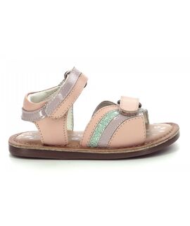 Kickers Divizza 894660-30-13 light pink purplr green - ΡΟΖ