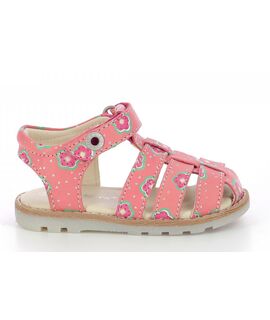 Kickers Nonosti 895194-10-133 watermelon pink flower - ΦΟΥΞΙΑ