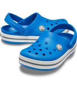 CROCS Crocband Clog Kids 207006-4JN Bright Cobalt/Charcoal - ΜΠΛΕ
