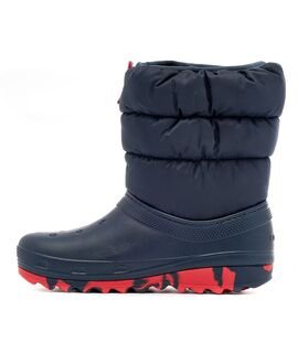CROCS CLASSIC NEO PUFF BOOT KIDS NAVY 207684-410 - ΜΠΛΕ
