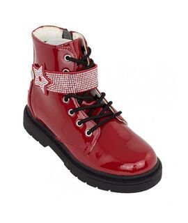 LELLI KELLY STELLA STELLINA VERNICE ROSSO LKHG2330-FD01 - ΚΟΚΚΙΝΟ