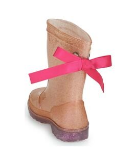 Be Only Γαλότσες με Φωτάκια Carly Flash rose - ΡΟΖ