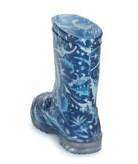 Be Only Γαλότσες με Φωτάκια Jurassik Flash bleu - ΜΠΛΕ