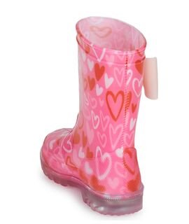 Be Only Γαλότσες με Φωτάκια Rosalia Flash rose - ΦΟΥΞΙΑ