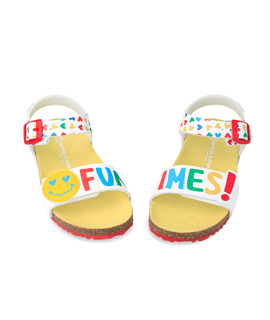 AGATHA RUIZ DE LA PRADA 232963-A-BLANCO - ΛΕΥΚΟ