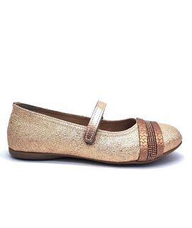 ABY Shoes Aby840-ΜΠΡΟΝΖΕ