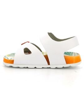 Kickers Sunkro 858548-30-33 blanc sunshine - ΛΕΥΚΟ