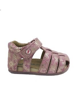 Falcotto Alby suede petunia pink - ΡΟΖ
