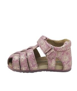 Falcotto Alby suede petunia pink - ΡΟΖ